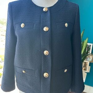 Elegant Navy Women's Jacket